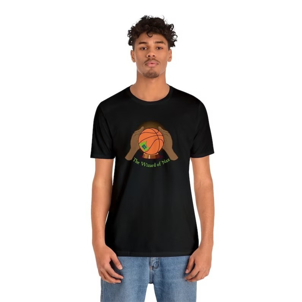 The Wizard Of Naz Minnesota Timberwolves Unisex Short Sleeve Tee